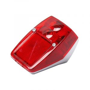 Taillight Universal Chrome 70X115MM