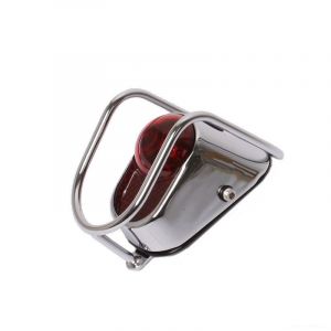 Taillight Small Classic Chrome LED