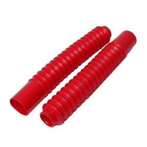 Fork covers Red Honda MT/MTX