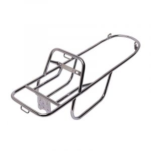 Rear carrier Chromed Kreidler MP2 / MP4