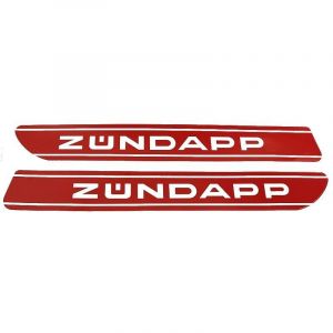 Tank stickers Zundapp 517-35/529 Red/White