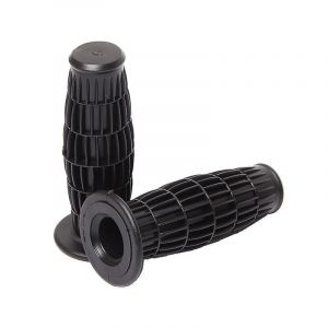 Handle Grips Retro Black 24/24