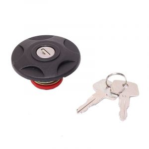Tank cap with lock Black Tomos Bayonet