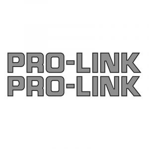 Stickerset Pro-Link Silver 16.5CM