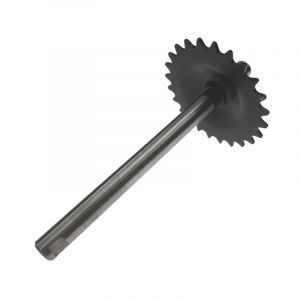 Crank axle 24 Teeth Peugeot 103