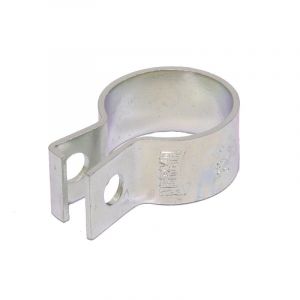 Exhaust clamp with Lip M8 32MM