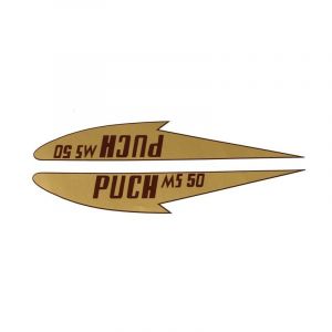 Tank transfer set Puch Gold MS50