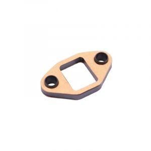 Intake gasket Sachs 17MM