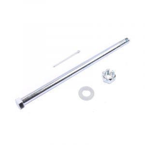 Front wheel axle Yamaha FS1 Drum brake