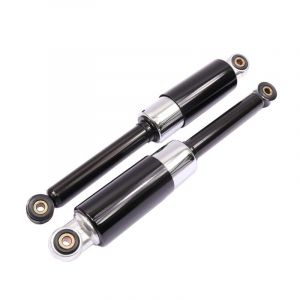 Shock absorbers Zundapp ZD40 Black/Chrome