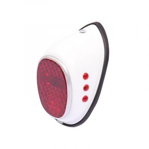 Taillight White Model Hella Oldtimer Luxe