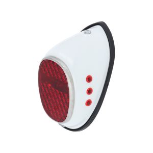 Taillight White Model Hella Oldtimer Luxe
