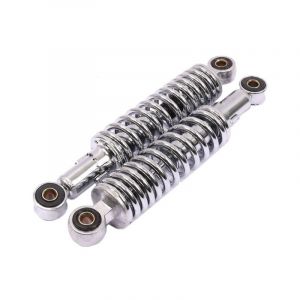 Shock absorbers 240MM Chrome