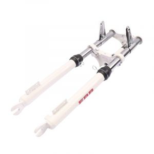 Front fork Puch Maxi EBR Short White