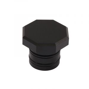 Tank cap Citta/Ciao Black Octagon