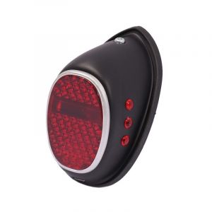 Taillight Black Model Hella Oldtimer Luxe