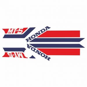 Stickerset Honda MT50 White 1979