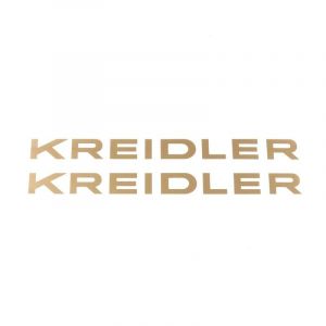 Stickerset Kreidler Word Gold 200X17MM