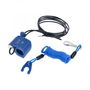 Killswitch Luxe Handlebar Mounting Blue