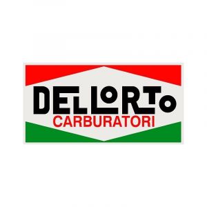 Sticker Dellorto 60X30MM