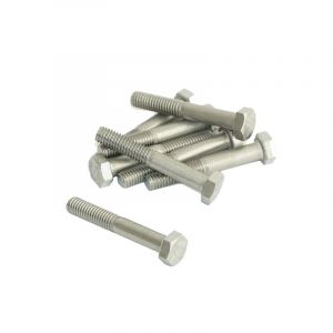 Hex bolt M6X40 SS Din 931