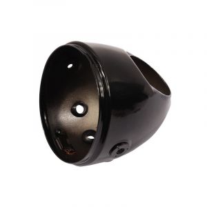 Headlight house Puch Maxi Black