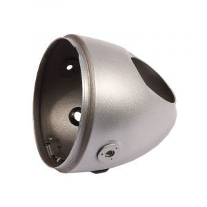 Headlight house Puch Maxi Silver