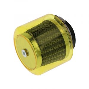 Powerfilter PVC Yellow Transparent 28/35MM Straight