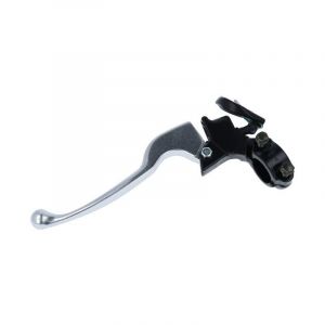 Brake / Clutch Handle Left Silver - 22MM