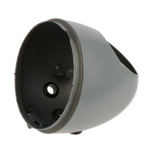 Headlight house Puch Maxi-N Silver Bottom mounting