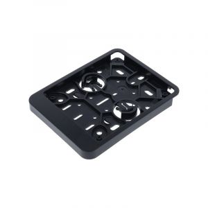 License plate holder Plastic Belgium 100X120MM