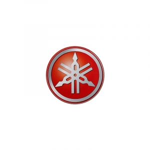 Sticker Yamaha Logo Round 55MM