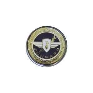 Sticker Zundapp Logo Gold/Black Round 60MM