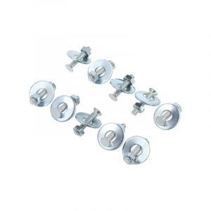 Buddyseat strip Mounting bolts Universal 10 pieces
