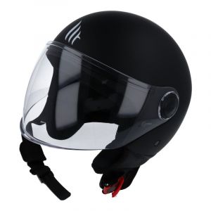 Helmet Jet Street MT Matt Black
