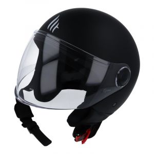 Helmet Jet Street MT Matt Black Medium