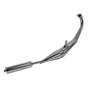 Exhaust Honda MT Below Chrome