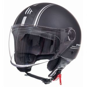 Helmet Jet Street Entire MT Matt Black