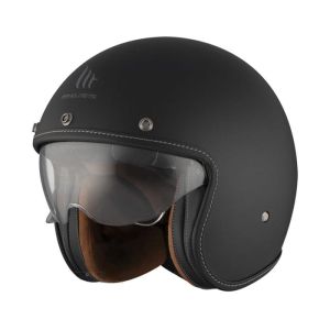 Helmet Jet Le Mans II SV MT Matt Black