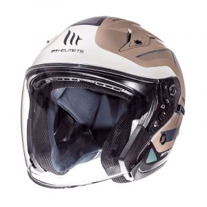Helmet Jet Avenue Crossroad MT Matt Titanium XXL LAST ONE