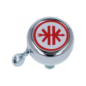Bell Chrome Kreidler Red/White