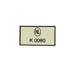NL Approval Sticker K | Dutch only