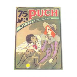 Poster "75 Jaren Puch" Reprint