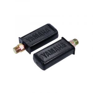 Pedals/Footrest Set Yamaha Black 