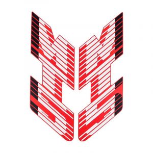 Stickerset Tank Honda MT5 88/89 White/Red