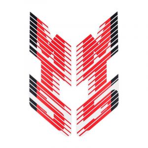 Stickerset Tank Honda MT5 88/89 Red/White