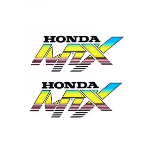 Stickerset Honda MTX Fluor
