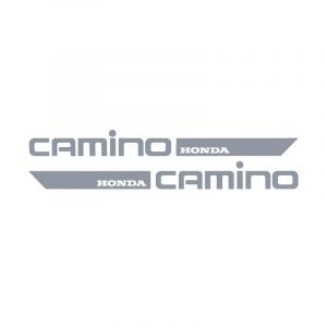 Stickerset Transfer Honda Camino Grey