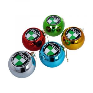 Christmas ball Puch Logo - A piece