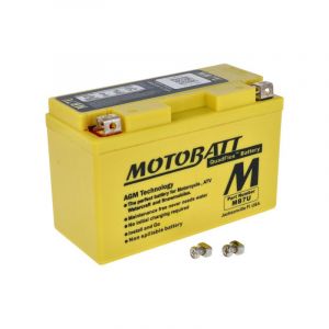 Battery 12 Volt MotoBatt MB7U 7Ah